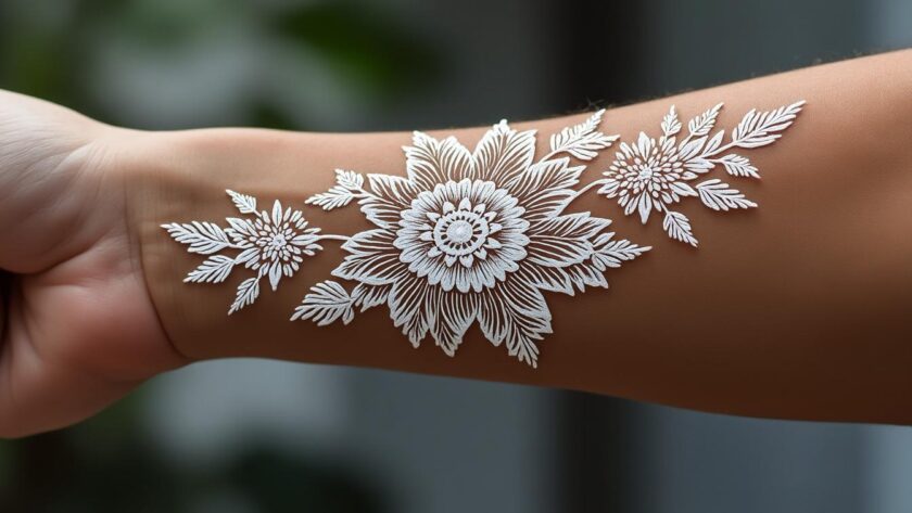 découvrez tout ce qu’il faut savoir sur le tatouage à l’encre blanche en 2025 : avantages, précautions, entretien, idées et conseils pour un tatouage unique et tendance.