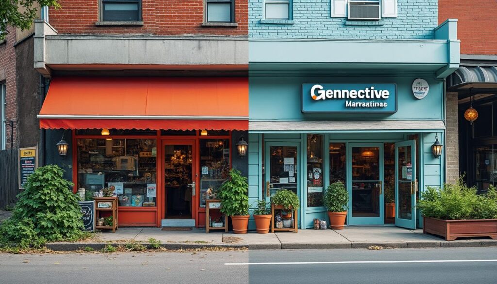 découvrez un cas réel de manipulation de google my business (gmb) avec une comparaison avant/après, illustrant les impacts et les bonnes pratiques pour optimiser votre visibilité en ligne.