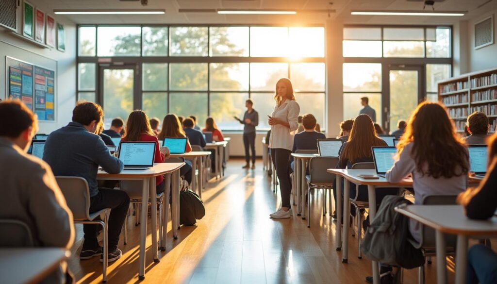test d'orientation gratuit destiné aux collégiens et lycéens pour découvrir leurs passions et choisir leur futur parcours scolaire sur après l'école.