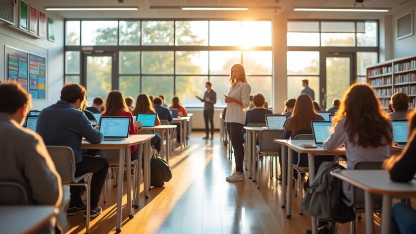 test d'orientation gratuit destiné aux collégiens et lycéens pour découvrir leurs passions et choisir leur futur parcours scolaire sur après l'école.