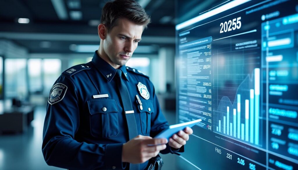 découvrez tout ce qu'il faut savoir sur la grille indiciaire de la police en 2025 : salaires, évolutions de carrière et informations clés pour les agents de sécurité.