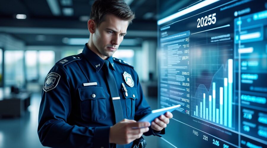 découvrez tout ce qu'il faut savoir sur la grille indiciaire de la police en 2025 : salaires, évolutions de carrière et informations clés pour les agents de sécurité.