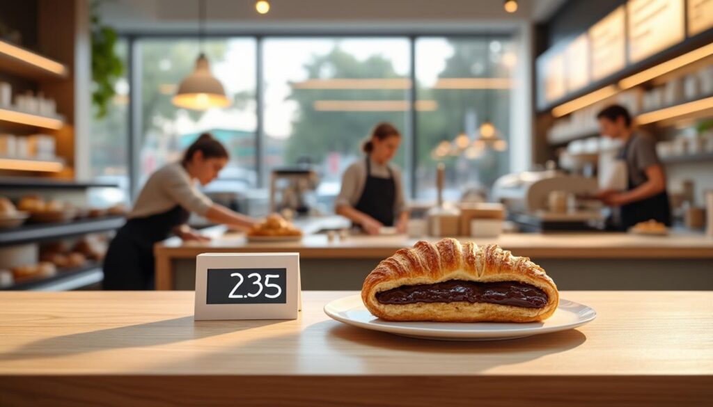 découvrez le prix actuel du pain au chocolat en 2025 et suivez l'évolution de ce délicieux incontournable de la pâtisserie française.