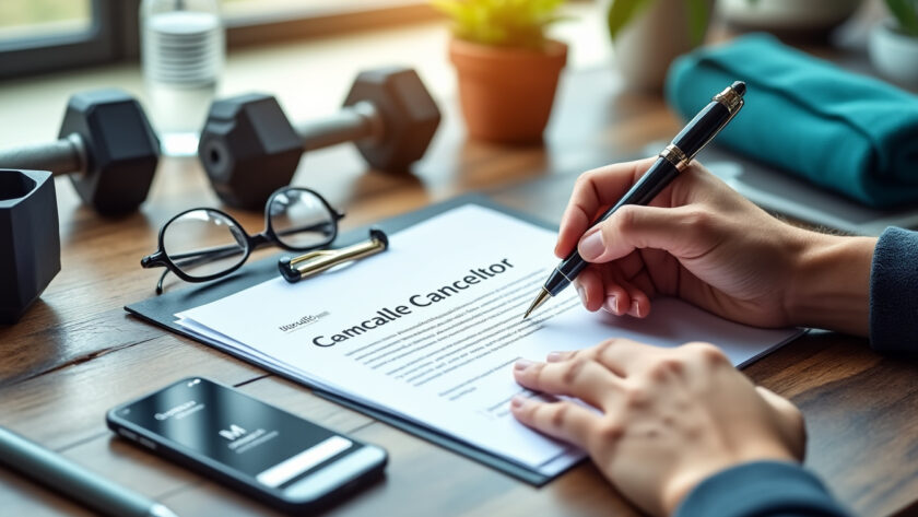 apprenez à rédiger une lettre de résiliation claire et efficace pour mettre fin à votre abonnement dans une salle de sport, avec des conseils pratiques et un modèle simple à suivre.
