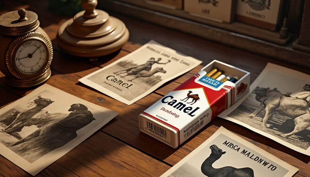 découvrez l'histoire fascinante des cigarettes camel et leurs caractéristiques uniques dans ce guide complet.